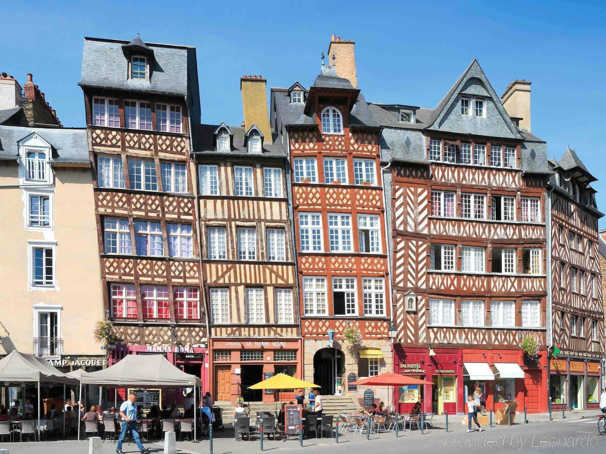 Mercure Rennes Centre Parlement Hotel Exterior photo