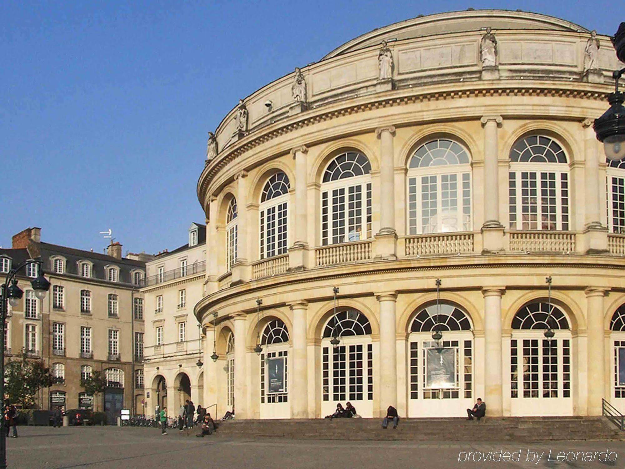 Mercure Rennes Centre Parlement Hotel Exterior photo